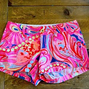 Lilly Pulitzer size 0 Walsh short